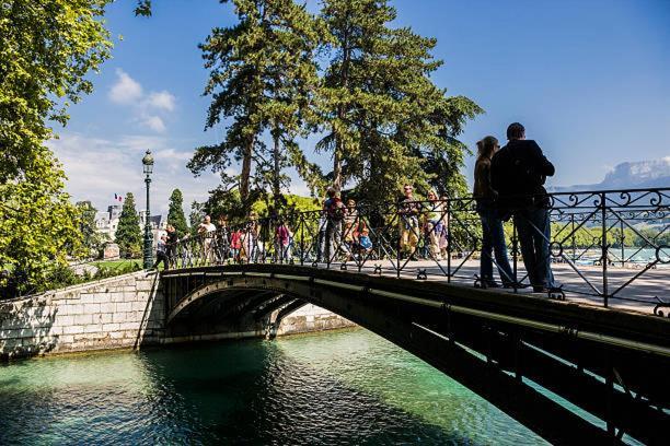 Chez Caroline Lejlighed Annecy Eksteriør billede